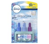 Febreze 3Volution Recharge de parfum Lenor Fraîcheur d'avril 20 ml 3 parfums alternés combattent les odeurs