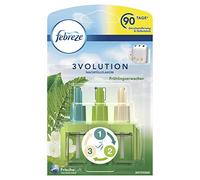 Febreze 3Volution Recharge pour diffuseur de Parfum, 20 ML, 3 parfums alternés pour Lutter Contre Les odeurs