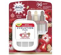 Febreze 3Volution Spiced Apple - Plug & Refill - Éliminateur d'odeurs et prévention - Édition limitée