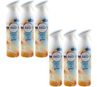 Febreze Assanisseur D'Air Doré Orchidée 6 x 300 ML -entfernt Odeurs Raumspray