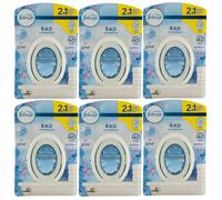 febreze BAD Lufterfrischer APRILFRISCH Boîte Désodorisante 6 x 7,5 ml