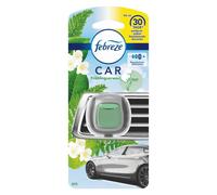 Diffuseur Désodorisant - FEBREZE - Rosée du Matin - 30 Jours - Voiture - Parfum Frais