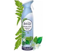 Febreze Rosée Du Matin Spray Désodorisant 1 X 185 ML, Élimine Les Odeurs Et Laisse Un Parfum Frais Et Léger