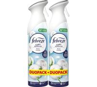 Febreze Désodorisant d'air Fraîcheur pure Duo 2x185 ml