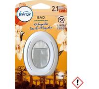 Febreze Désodorisant de bain vanille 1 pièce, 7,5ml