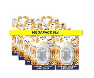 Febreze Désodorisant de salle de bain, combat les odeurs en continu et rafraîchit