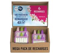 Febreze 3Volution Diffuseur de parfum Flacon de recharge Brise de lys 80 ml