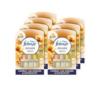 Febreze Désodorisant Électrique Recharges Parfum Souffle Precieux x7 (20ml)