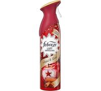 Febreze Désodorisant en spray pomme et cannelle 185 ml, combat les odeurs dans n'importe quelle pièce de votre maison
