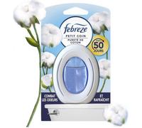 FEBREZE Désodorisant Petit Coin au Coton le désodorisant