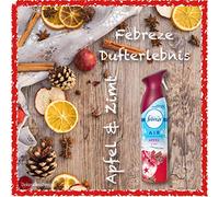 Febreze Désodorisant pomme et cannelle 300 ml élimine les odeurs, 298 g