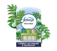 FEBREZE Désodorisant recharge pour diffuseur électrique Rosée du matin 20ml