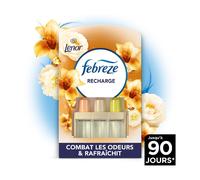 FEBREZE Désodorisant recharge pour diffuseur électrique Souffle précieux 20ml