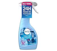 Febreze Désodorisant textile (500 ml) de fraîcheur d'avril, le spray textile élimine les odeurs et laisse un parfum frais