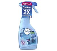 Febreze Désodorisant Textile 500ML Lenor Éveil Printanier, La Technologie OdourClear Élimine Les Odeurs De Vos Textiles Pour Ne Laisser Qu’un Parfum Frais