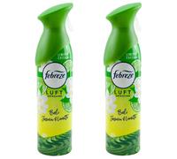 Febreze Désodorisants Bali Jasmin & Limette 2 x185ml Supprimé Odeurs Raumspray