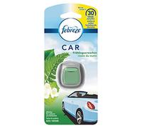 Febreze Diffuseur Désodorisant Voiture, 1 x 20g, Élimine les Odeurs et Rafraîchit L’intérieur, Rosée du Matin