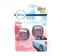 Febreze Dsodorisant liminateur d'odeurs de voiture Parfum frais d'avril Downy 2 units (paquet de 4)