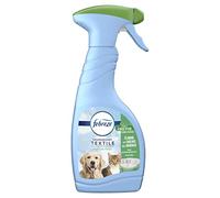 Febreze Élimine Les Odeurs Des Animaux Spray Désodorisant Textile 500 ml, Élimine Les Odeurs Emprisonnées Dans Les Tissus, Parfum Frais