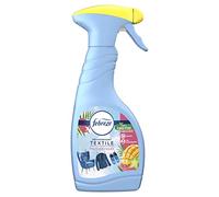 Febreze Fruits Exotiques Spray Désodorisant Textile 500 ml, Élimine Les Odeurs Emprisonnées Dans Les Tissus, Parfum Frais