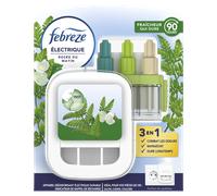 FEBREZE Kit de démarrage désodorisant électrique Rosée du matin