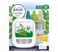 FEBREZE Kit de démarrage désodorisant électrique Rosée du matin