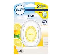 Febreze Lenor Désodorisant pour salle de bain Parfum citron pour éliminer et prévenir en continu les odeurs
