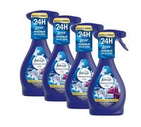 Febreze Lenor Éveil Printanier Spray Désodorisant Textile, 2000 ml (4 Paquets de 500 ml)