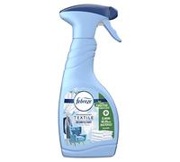Febreze Linge Frais Spray Désinfectant Désodorisant Textile 500 ml, Élimine 99.9% Des Bactéries et Les Odeurs Emprisonnées Dans Les Tissus, Parfum Frais
