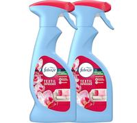 Febreze Lot de 2 désodorisants textiles orchidée thaïlandaise de 375 ml chacun élimine les odeurs textiles