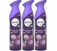 Febreze Lot de 3 désodorisants en spray 300 ml