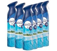 Febreze Lot de 6 désodorisants en spray 185 ml - Bermuda Vibes