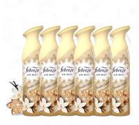 Febreze Lot de 6 désodorisants en spray 185 ml - Cookie à la vanille