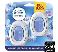 FEBREZE Petit Coin Désodorisant WC continu 2 x 7,5 ml
