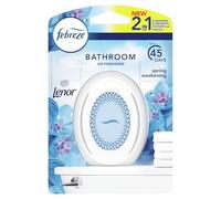 Febreze Petit Coin, Éveil Printanier Désodorisant WC En Continu Pour Élimination Et Prévention Des Odeurs 5 X