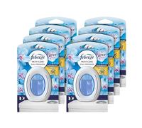 Febreze Petit Coin Désodorisant WC jusqu'à 50 jours Eveil Printanier x8