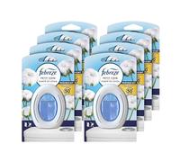 Febreze Petit Coin Désodorisant WC jusqu'à 50 jours Pureté Coton x8