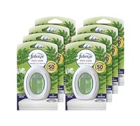 Febreze Petit Coin Désodorisant WC jusqu'à 50 jours Rosée Matin x8