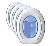 Febreze Petit Coin Et Salle De Bains, Désodorisant En Continu Pour Élimination Et Prévention Des Odeurs, Pureté De Coton (Lot de 4)