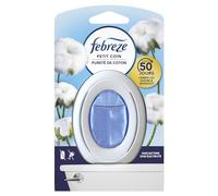 Febreze Petit Coin Et Salle De Bains, Désodorisant En Continu Pour Élimination Et Prévention Des Odeurs, Pureté De Coton 2 X