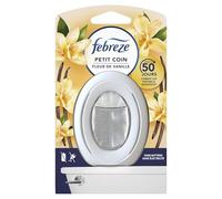 Febreze Petit Coin, Fleur de Vanille Désodorisant WC En Continu Pour Élimination Et Prévention Des Odeurs 1 X 7.5 ML