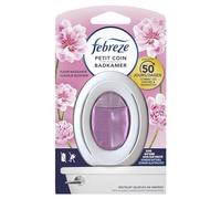 Febreze – Désodorisant WC en continu Petit Coin, Fleur Naissante, Anti-odeurs, 1 x 7,5 ml