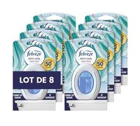 Febreze Petit Coin Linge Frais, Désodorisant WC Sans Électricité ni Pile, Combat et Prévient les Odeurs, Technologie OdourClear, Protège les Surfaces Souples, Fraîcheur Jusqu'à 50 Jours