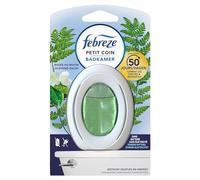 Febreze Petit Coin, Rosée du Matin Désodorisant WC En Continu Pour Élimination Et Prévention Des Odeurs 1 X, 50 jours