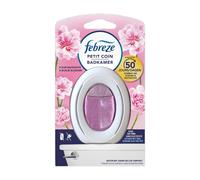 Febreze – Désodorisant WC en continu Petit Coin, Fleur Naissante, Anti-odeurs, 1 x 7,5 ml