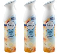 Febreze Rafraîchisseur D’Air GOLDENE ORCHIDEE 3 x 300 ml Raumspray Anti-Odeurs