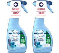Febreze Rafraîchisseur de Textile Frais Lavage Antibactérien 2 X 500ml