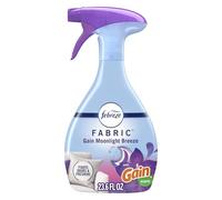 Febreze Rafraîchisseur de tissu anti-odeurs avec gain, Moonlight Breeze, 697,9 ml