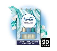 Febreze Recharge de désodorisant pour diffuseur électrique, Linge frais, 20 ml