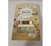 Febreze Recharge de désodorisant vanille, parfum 90 jours, édition hiver, 20 ml